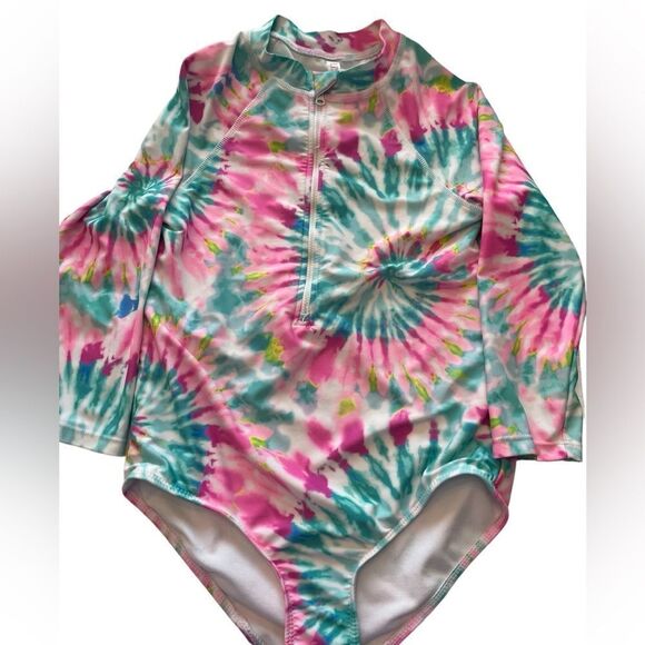 125- Girls one piece swim  Suit - Picture 2 of 6